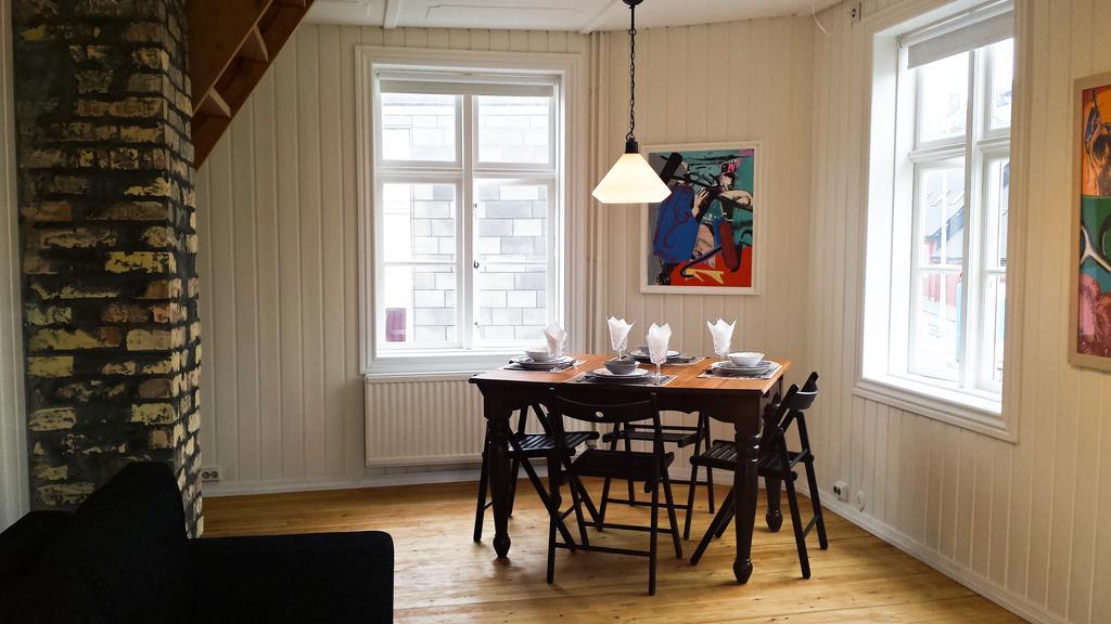 House Of The Snowbird Apartment เรคยาวิก ภายนอก รูปภาพ